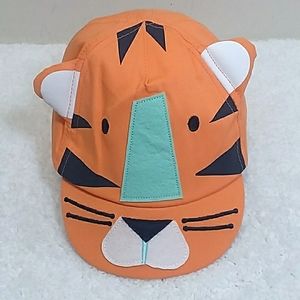 Baby Boy Tiger Baseball Cap